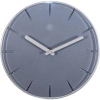 NeXtime - nXt - Wandklok - 20 cm - Plastic - Grijs - &apos;Sweet&apos;