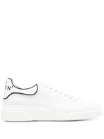 Philipp Plein baskets Runner Big Bang - Blanc