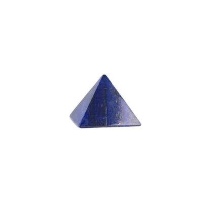 Edelsteen Piramide Lapis Lazuli - 55 mm Hoog