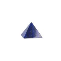 Edelsteen Piramide Lapis Lazuli - 55 mm Hoog