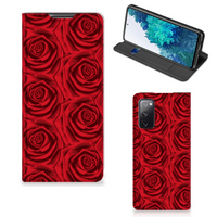 Samsung Galaxy S20 FE Smart Cover Red Roses - thumbnail