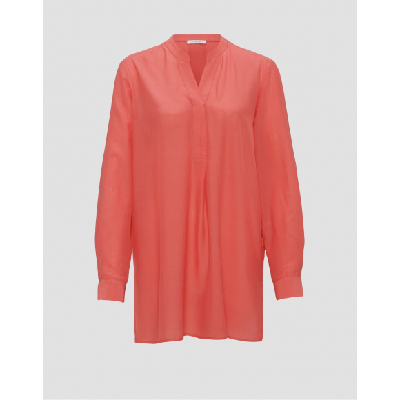 Opus - Rood | Dames | Blouse | Rood | 38 | regular | Kamst mode
