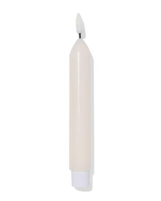 HEMA Led Huishoudkaars ⌀2.3x20cm Ivoor (ivoor)