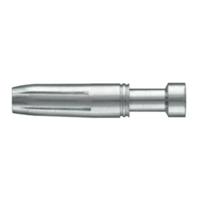 Crimpconnector HDC-C-HE-BM0.5AG Weidmüller Inhoud: 100 stuk(s)