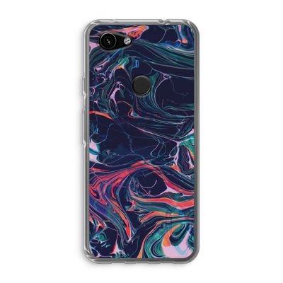 Light Years Beyond: Google Pixel 3a Transparant Hoesje