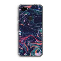 Light Years Beyond: Google Pixel 3a Transparant Hoesje Light Years Beyond: Google Pixel 3a Transparant Hoesje