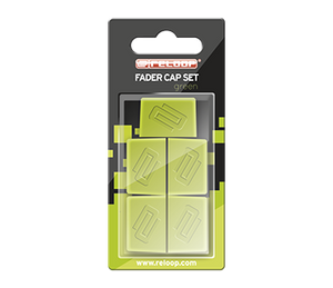 Reloop Fader Cap Set Groen