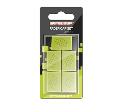 Reloop Fader Cap Set Groen