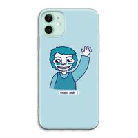 Zwaai: iPhone 11 Transparant Hoesje