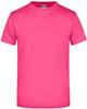 James & Nicholson JN002 Round-T Heavy - Pink - 4XL - thumbnail