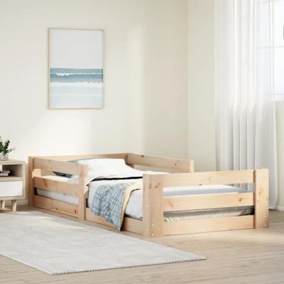Bedframe zonder matras 80x160 cm massief grenenhout