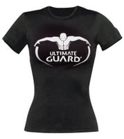Ultimate Guard Ladies T-Shirt Logo Black Size M