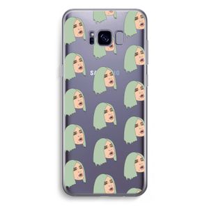 King Kylie: Samsung Galaxy S8 Plus Transparant Hoesje