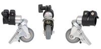 Falcon eyes zwenkwielen pca-22m 3st. 22 mm