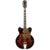 Gretsch G5422G-12 Electromatic Classic Hollowbody DC Single Barrel Burst 12-snarige semi-akoestische gitaar - thumbnail