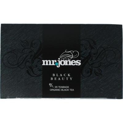 Mr Jones Black beauty zwarte thee bio