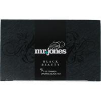 Mr Jones Black beauty zwarte thee bio