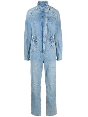 ISABEL MARANT combinaison Kimea en jean - Bleu