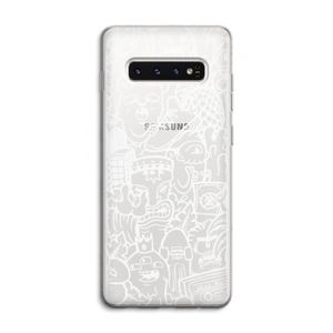 Vexx Mixtape #2: Samsung Galaxy S10 4G Transparant Hoesje