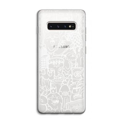 Vexx Mixtape #2: Samsung Galaxy S10 4G Transparant Hoesje