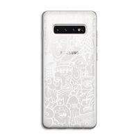 Vexx Mixtape #2: Samsung Galaxy S10 4G Transparant Hoesje