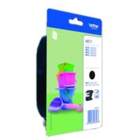 Originele inktcartridge Brother LC221BKBP Zwart