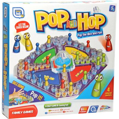 Pop en hop bordspel