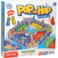 Pop en hop bordspel Pop en hop bordspel