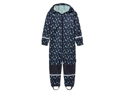 lupilu Kinder regenpak (Patroon/marineblauw, 86/92)