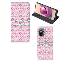 Xiaomi Redmi Note 10 4G | 10S | Poco M5s Design Case Flowers Pink DTMP - thumbnail