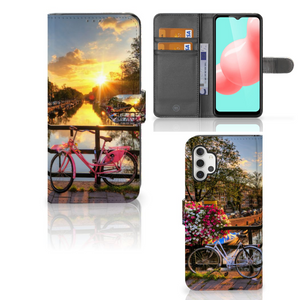 Samsung Galaxy A32 5G Flip Cover Amsterdamse Grachten