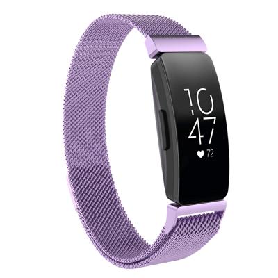 Fitbit Inspire Milanese Band - Lavendel
