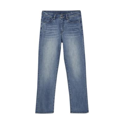Indian Blue Jeans Winter jeansbroek jongens - blauw - wide straight fit