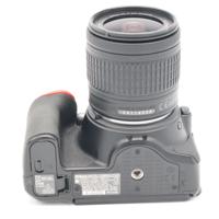 Nikon D5600 body + AF-P 18-55mm F/3.5-5.6G DX VR occasion