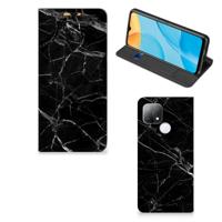 OPPO A15 | Standcase | Marmer Zwart - Origineel Cadeau Vader