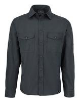 Craghoppers CES001 Expert Kiwi Long Sleeved Shirt - Carbon Grey - XXL