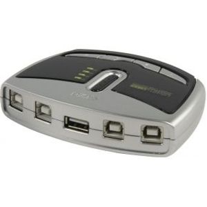Aten 4 Poorts USB 2.0 switch voor randapparatuur
