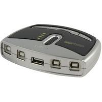 Aten 4 Poorts USB 2.0 switch voor randapparatuur - thumbnail