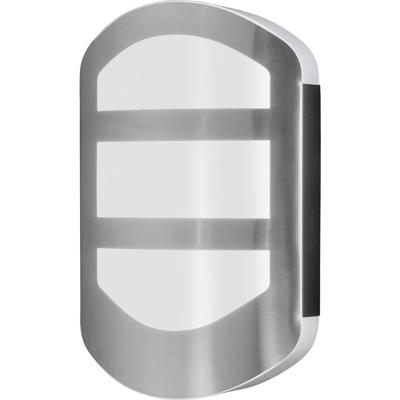 OSRAM HOMELIGHTING ENDURA Style Plate Wall 12W Stainless Steel 4099854461576 LED-buitenlamp (wand)