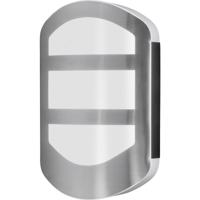 OSRAM HOMELIGHTING ENDURA Style Plate Wall 12W Stainless Steel 4099854461576 LED-buitenlamp (wand)