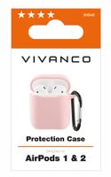 Vivanco AIRPODCASEVVP Koptelefoon tas Pink - thumbnail