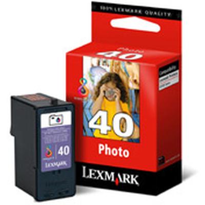 Originele inktcartridge Lexmark Z1520 Blauw Zwart