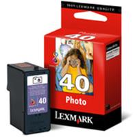 Originele inktcartridge Lexmark Z1520 Blauw Zwart