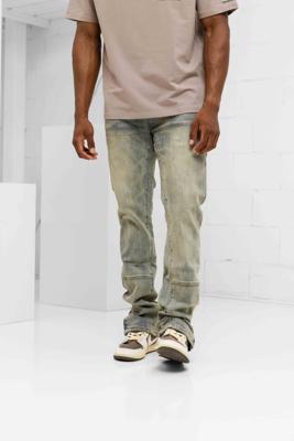 Black Bananas V2 Worker Denim Broek Heren Blauw - Maat 32 - Kleur: Blauw | Soccerfanshop
