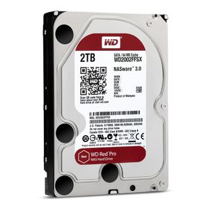 Western Digital Red Pro 3.5" 2000 GB SATA III