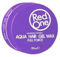 Red One RedOne Haarwax - Violetta Aqua Hair Gel Wax 150ml. Red One RedOne Haarwax - Violetta Aqua Hair Gel Wax 150ml.