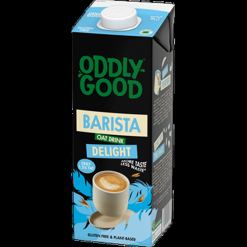 Oddlygood Barista Delight Oat Drink 1L bij Jumbo