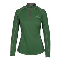 LeMieux Climate Base Layer techshirt groen maat:l