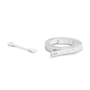 Philips Hue White and Color ambiance Lightstrip Plus verlengstrip V4, 1 meter