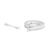 Philips Hue White and Color ambiance Lightstrip Plus verlengstrip V4, 1 meter - thumbnail